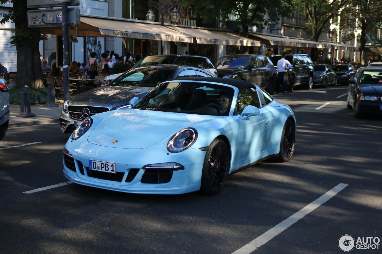 Porsche 991 Targa 4 GTS MkI