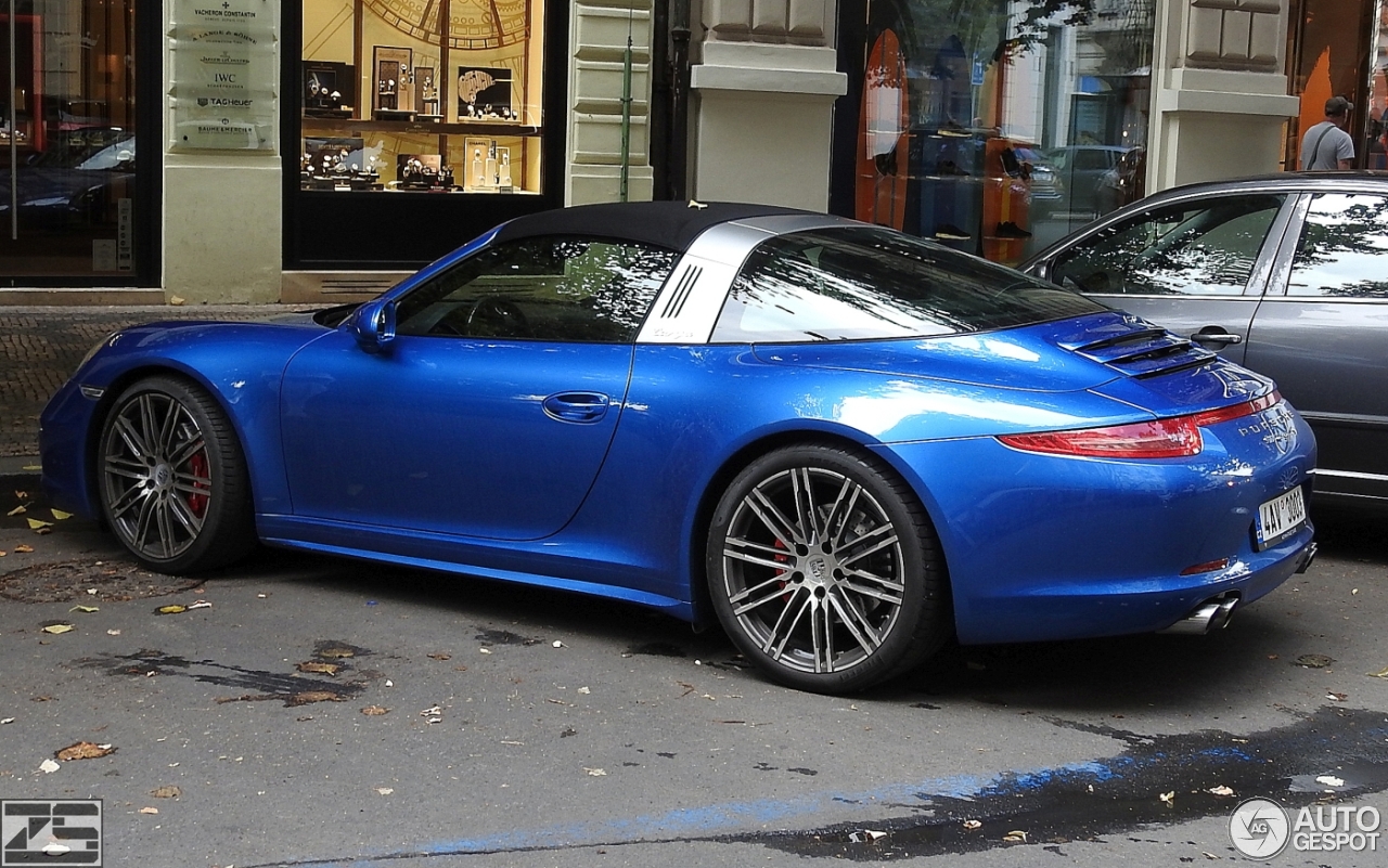 Porsche 991 Targa 4S MkI