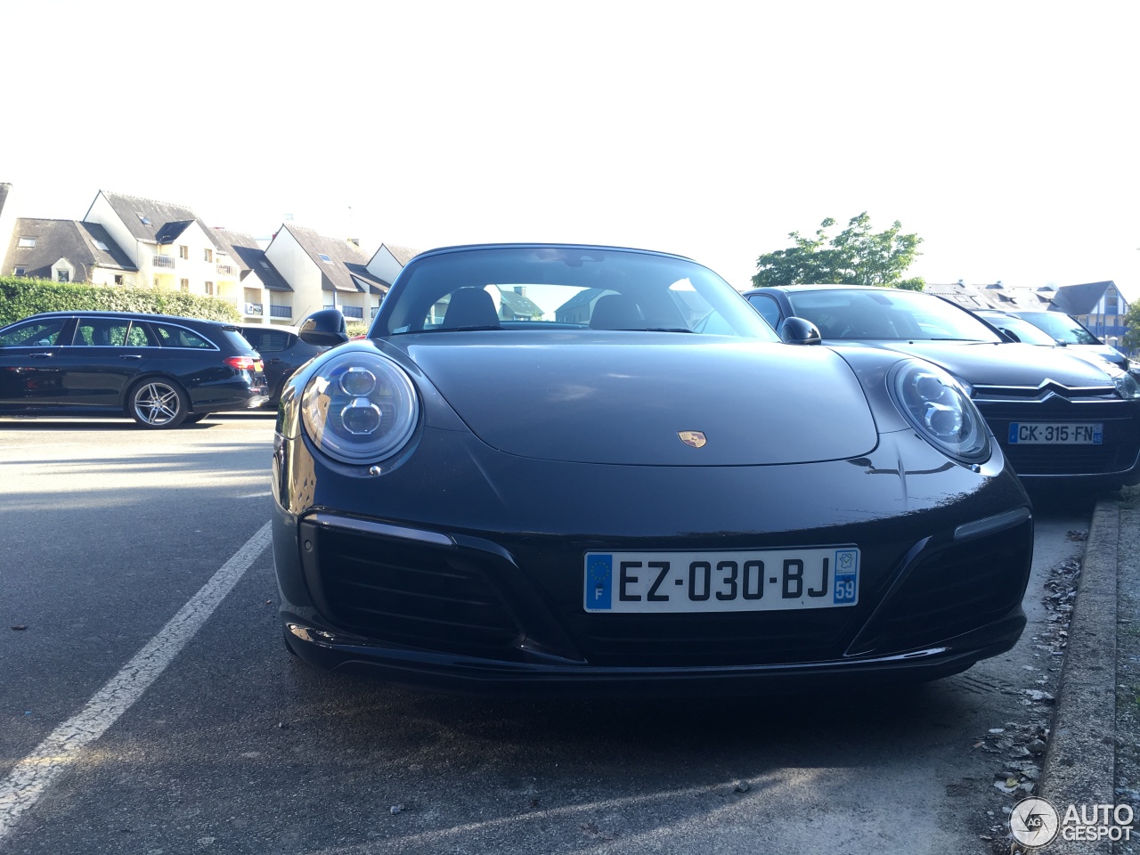 Porsche 991 Targa 4S MkII