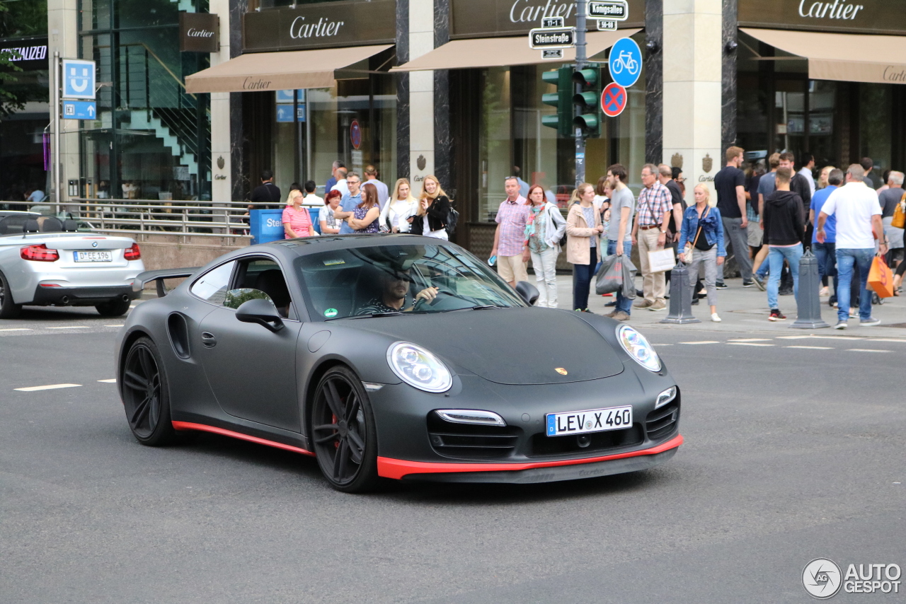 Porsche TechArt 991 Turbo MkI