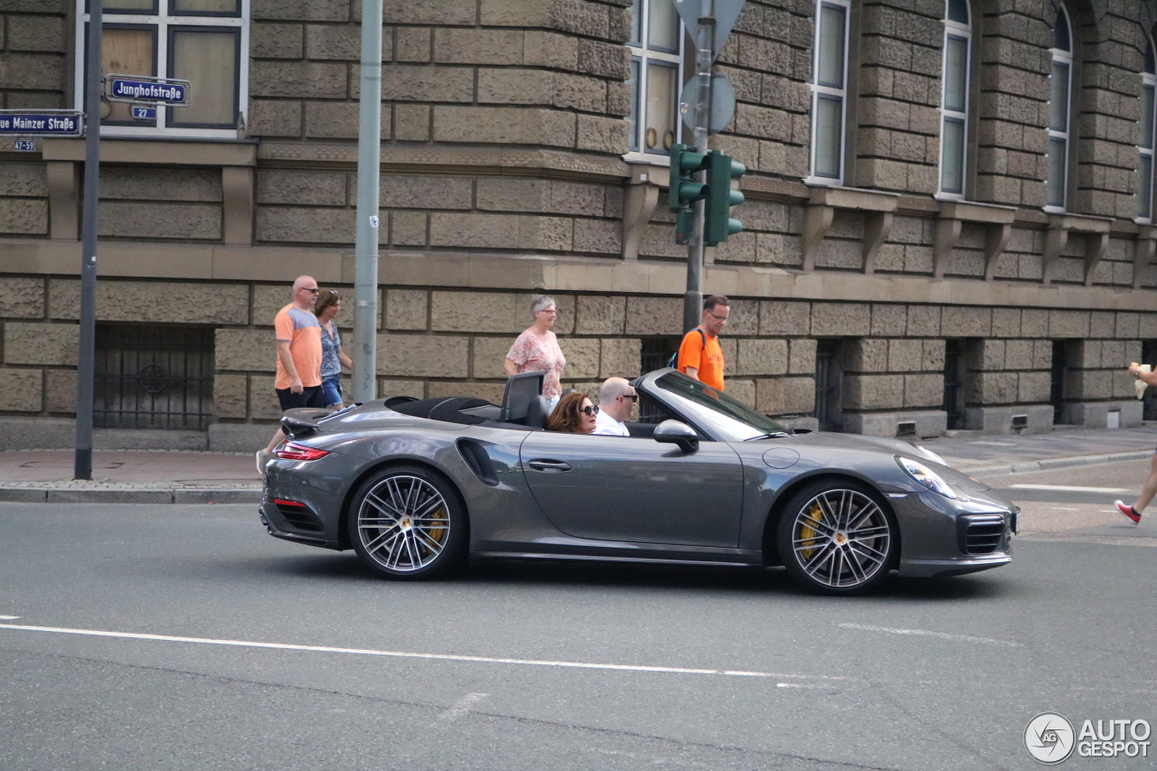 Porsche 991 Turbo S Cabriolet MkII