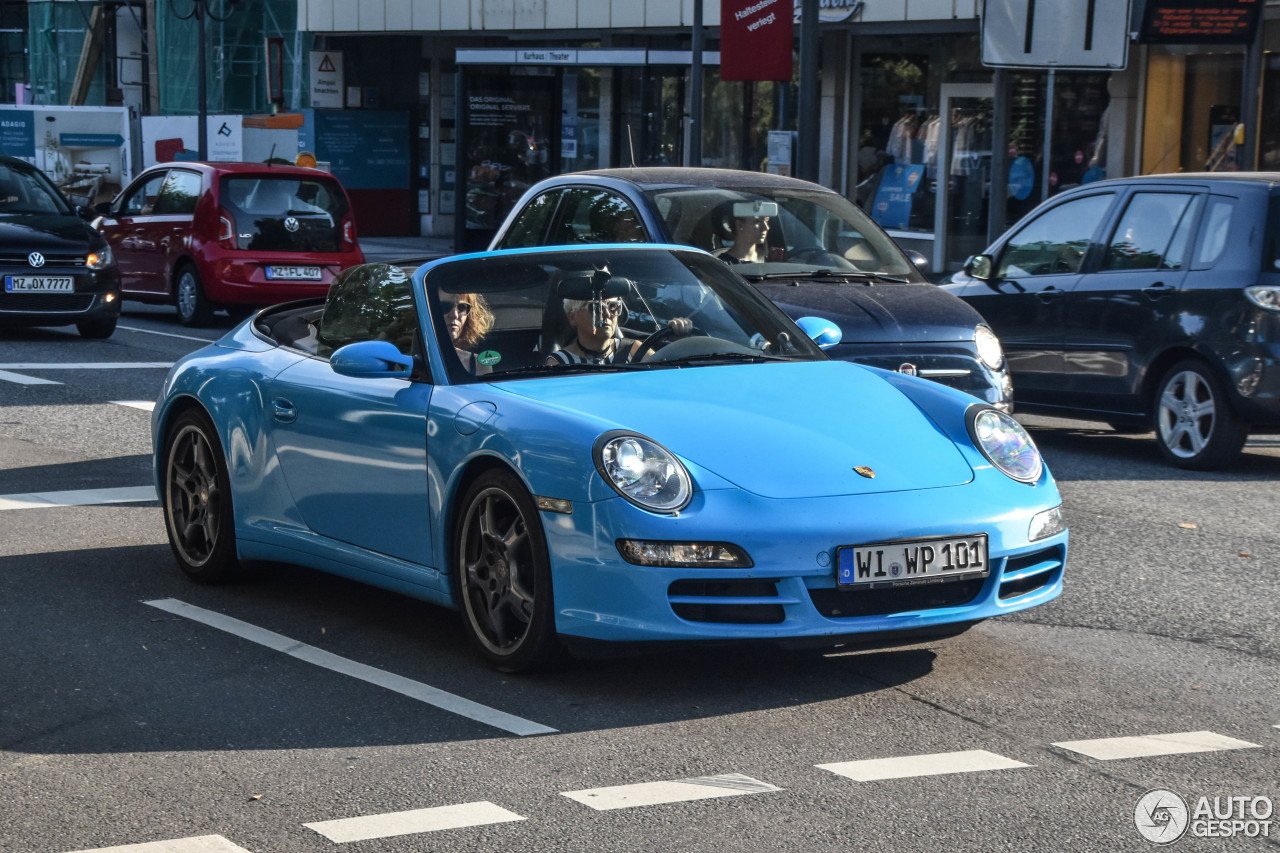 Porsche 997 Carrera S Cabriolet MkI