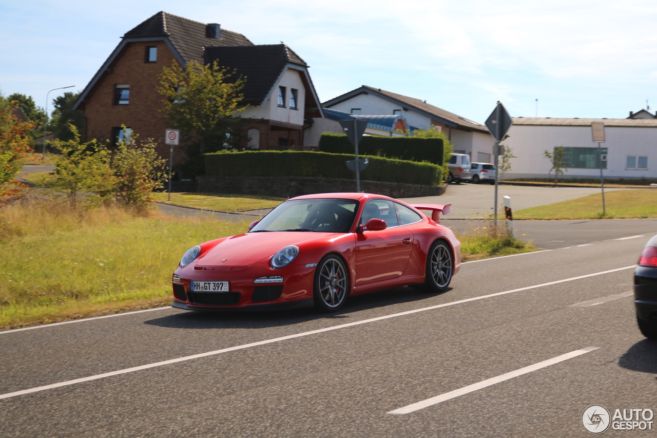 Porsche 997 GT3 MkII