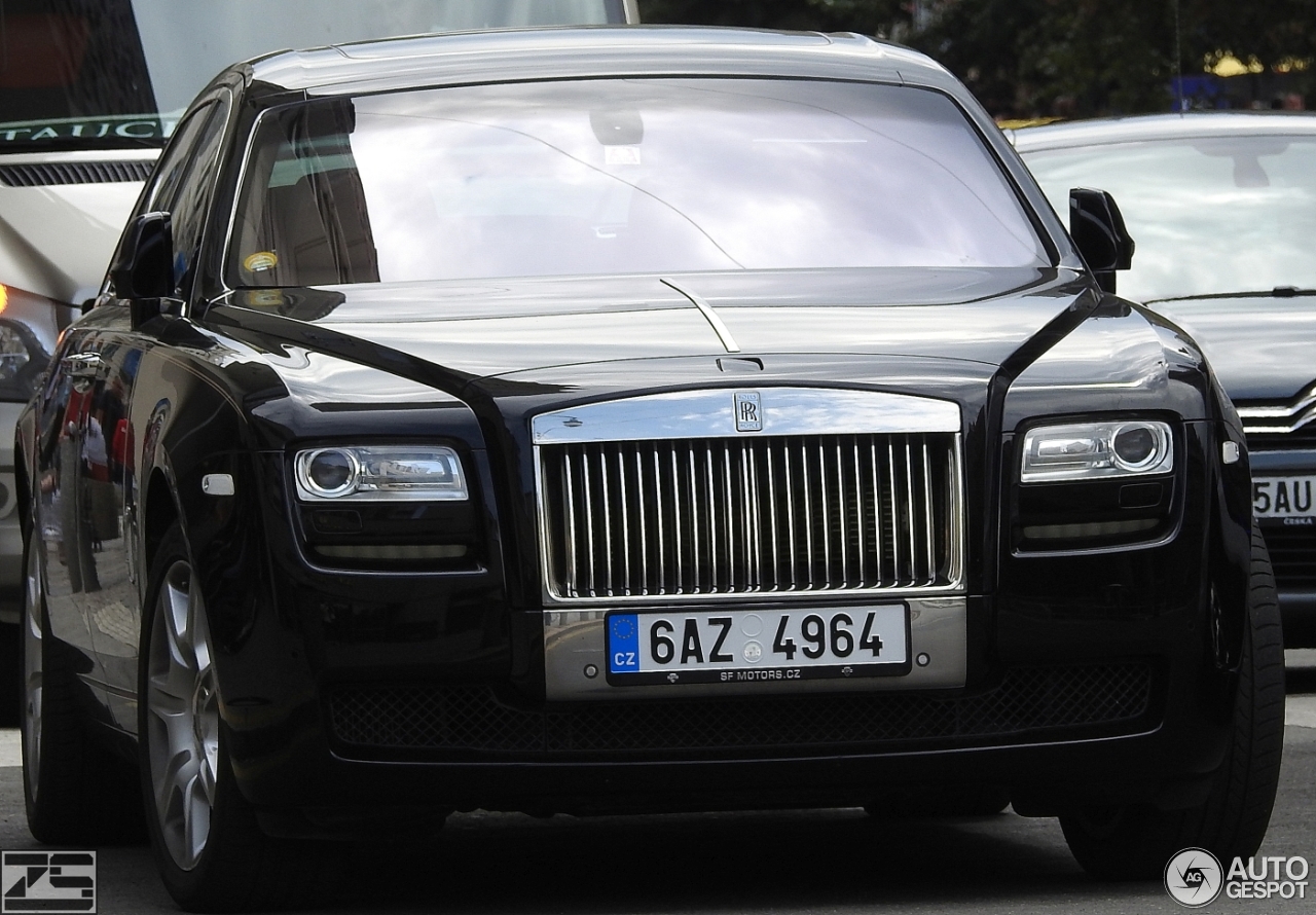 Rolls-Royce Ghost