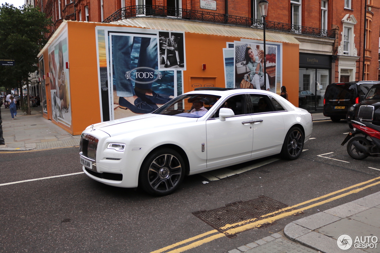 Rolls-Royce Ghost Series II