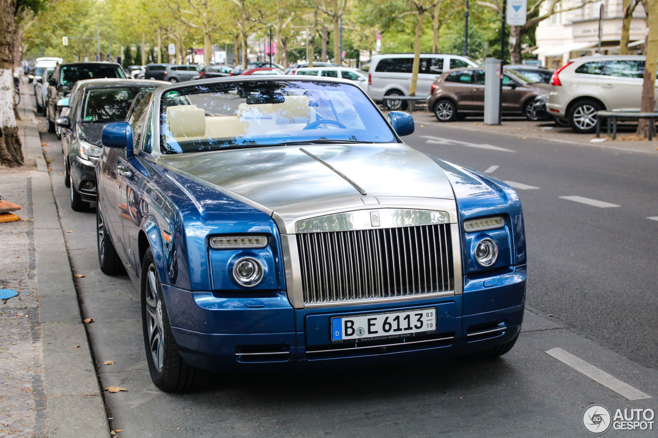 Rolls-Royce Phantom Drophead Coupé