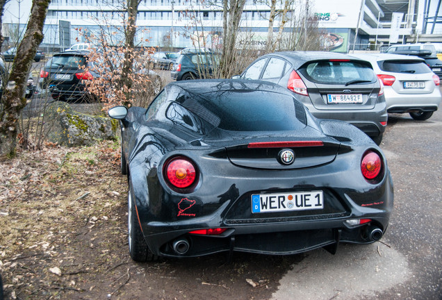 Alfa Romeo 4C Coupé