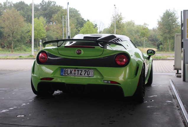 Alfa Romeo Pogea Racing 4C Centurion 1Plus