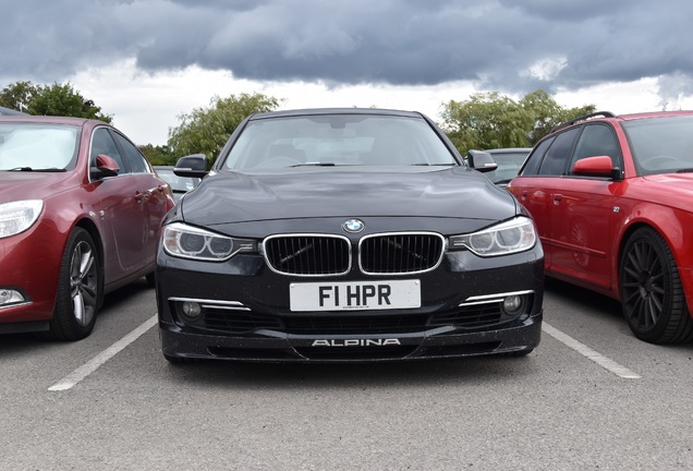 Alpina D3 BiTurbo Sedan 2013