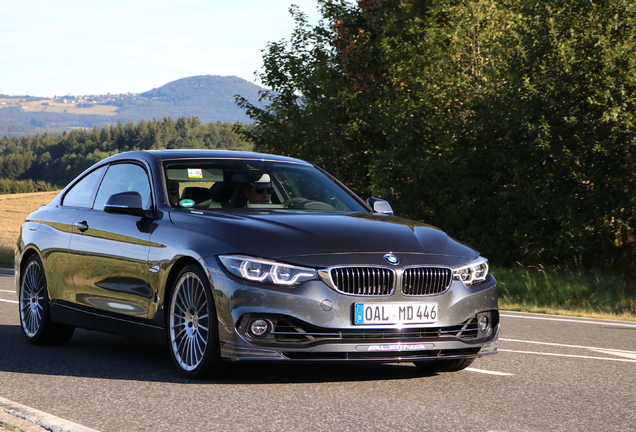 Alpina D4 BiTurbo Coupé 2017