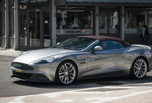 Aston Martin Vanquish Volante