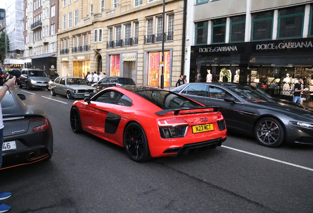 Audi R8 V10 Plus 2015