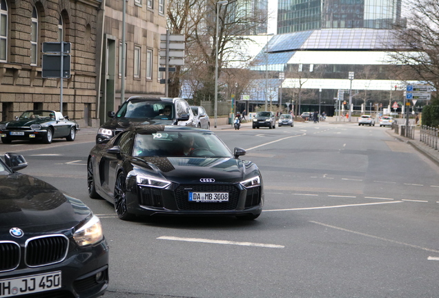 Audi R8 V10 Plus 2015