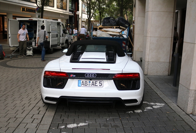 Audi R8 V10 Spyder 2016