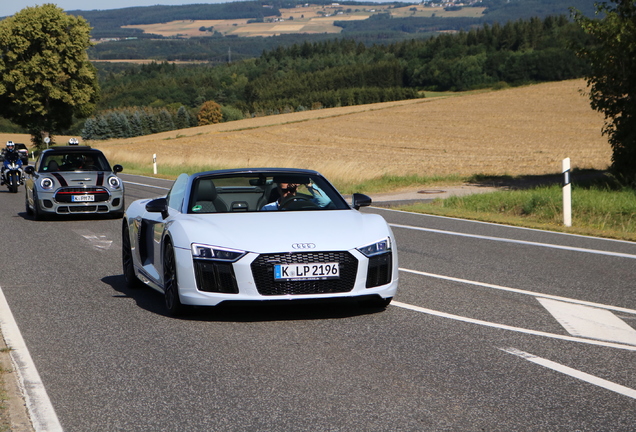 Audi R8 V10 Spyder 2016