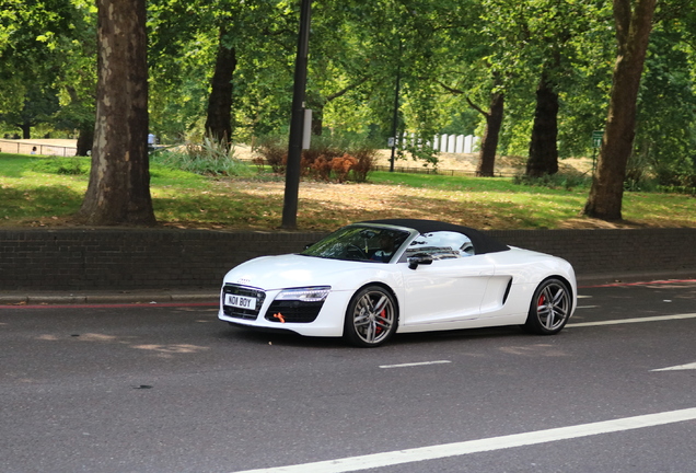 Audi R8 V8 Spyder 2013