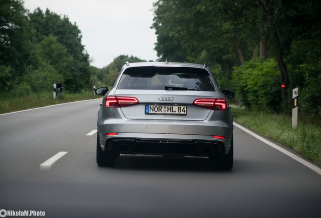 Audi RS3 Sportback 8V 2018