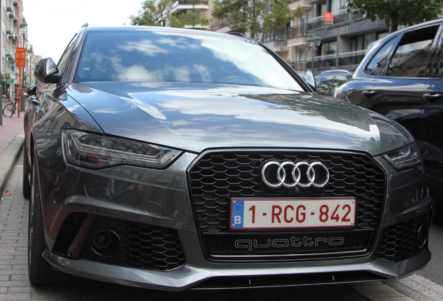 Audi RS6 Avant C7 2015