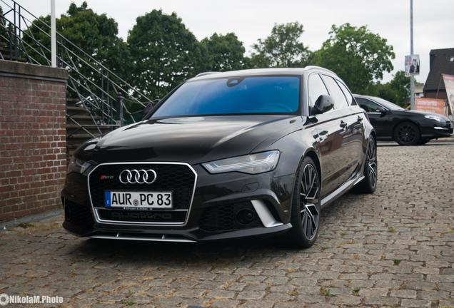 Audi RS6 Avant C7 2015