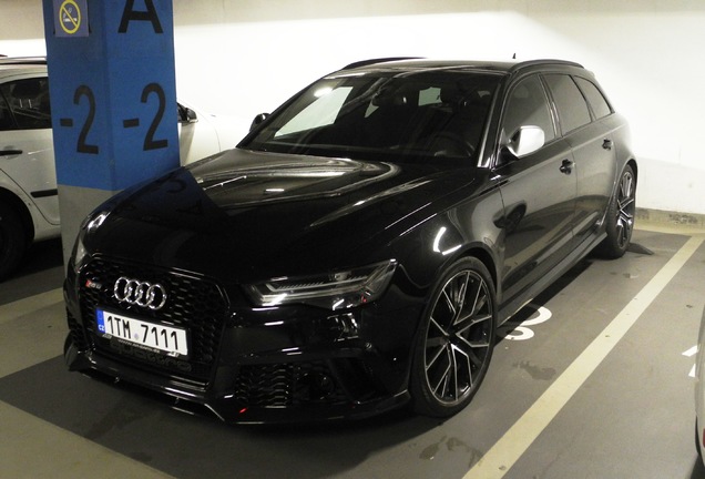 Audi RS6 Avant C7 2015