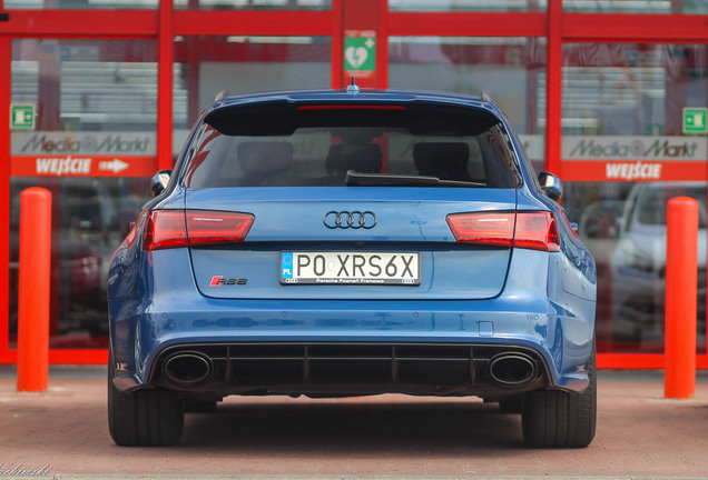 Audi RS6 Avant C7 2015