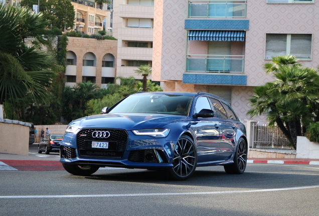 Audi RS6 Avant C7 2015