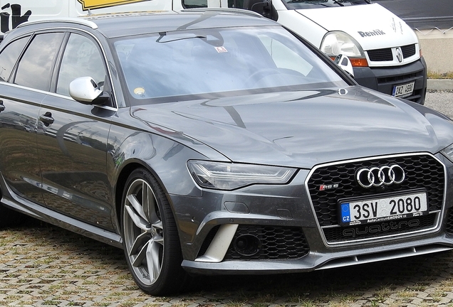 Audi RS6 Avant C7 2015