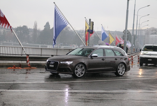 Audi RS6 Avant C7 2015