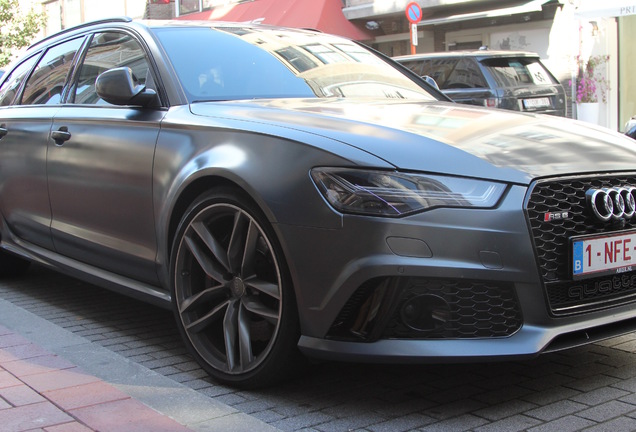 Audi RS6 Avant C7 2015