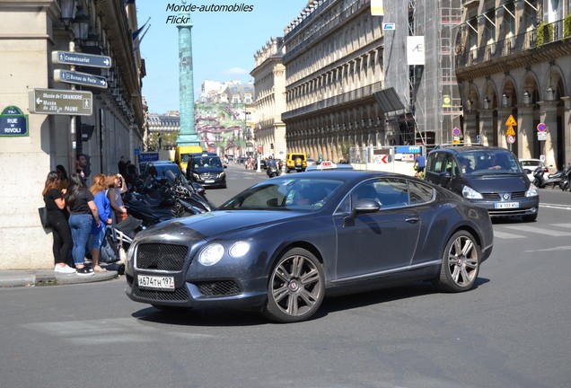 Bentley Continental GT V8