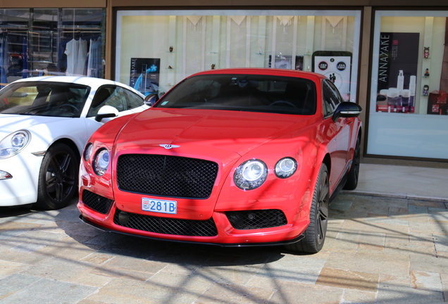 Bentley Continental GT V8 S Concours Series Black