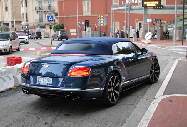 Bentley Continental GTC V8 S 2016