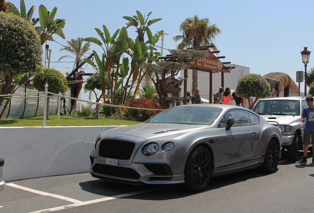 Bentley Continental Supersports Coupé 2018