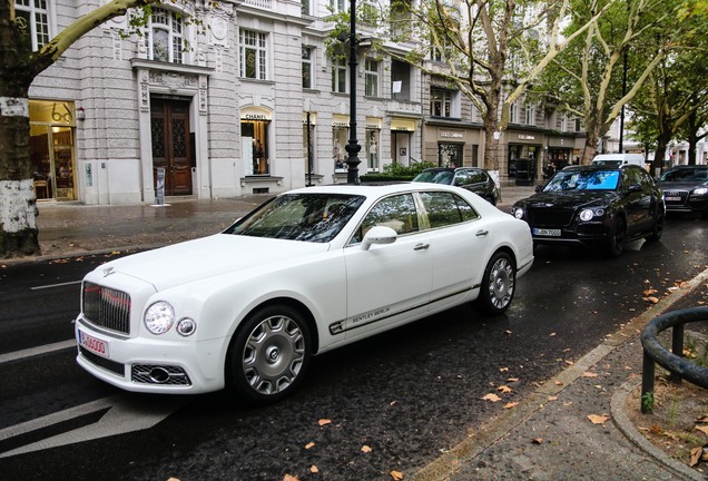 Bentley Mulsanne 2016