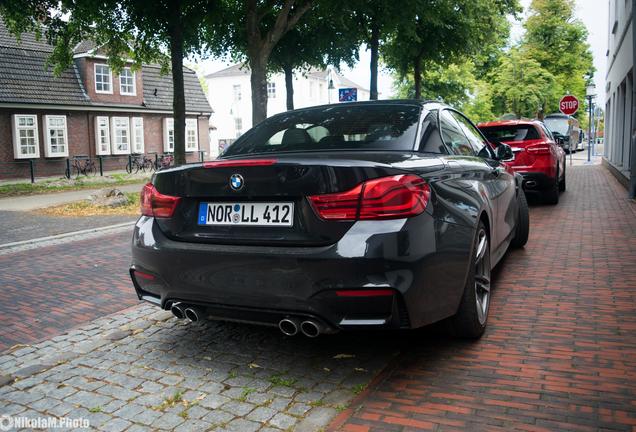 BMW M4 F83 Convertible