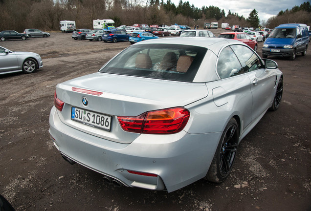 BMW M4 F83 Convertible