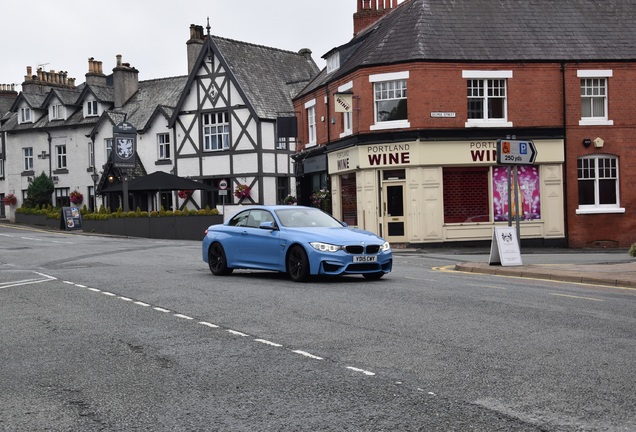 BMW M4 F83 Convertible