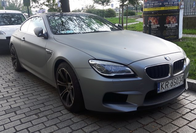 BMW M6 F13