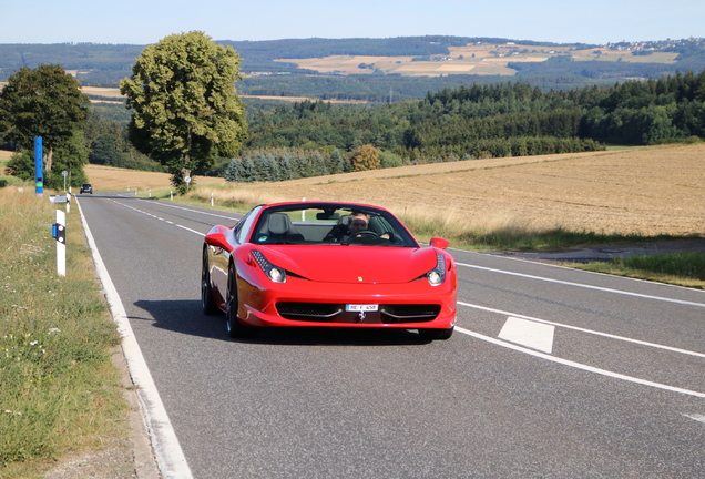 Ferrari 458 Spider