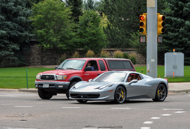 Ferrari 458 Spider