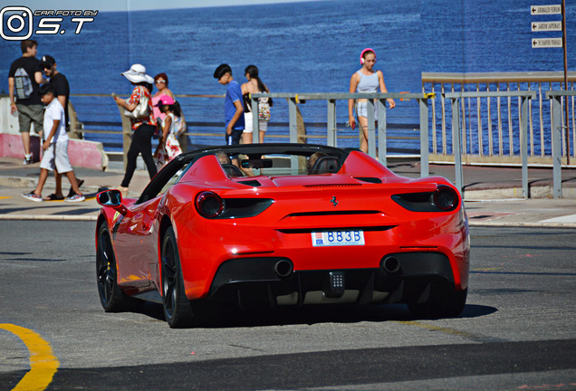 Ferrari 488 Spider