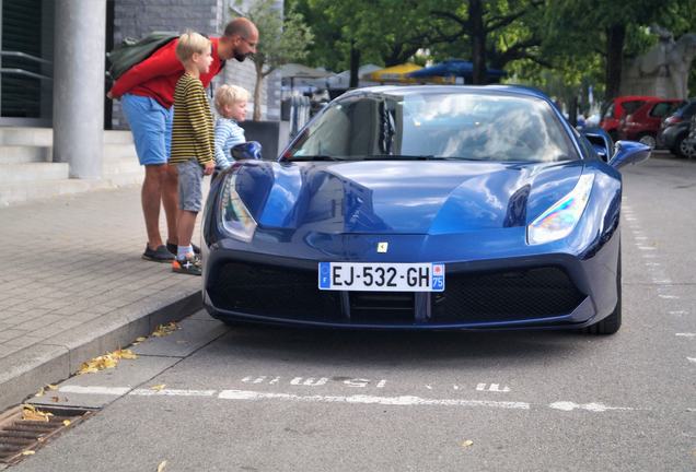 Ferrari 488 Spider