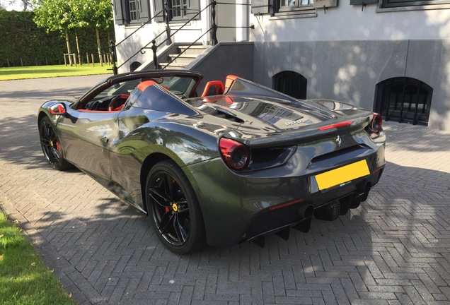 Ferrari 488 Spider