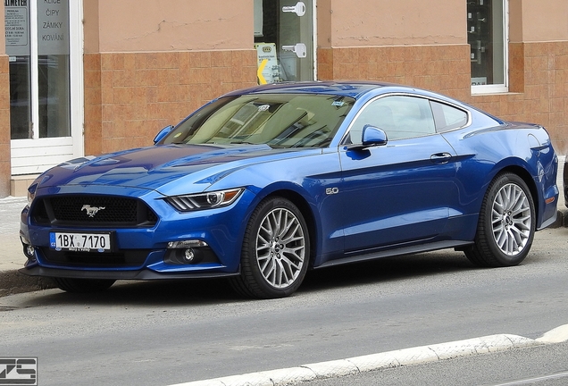 Ford Mustang GT 2015