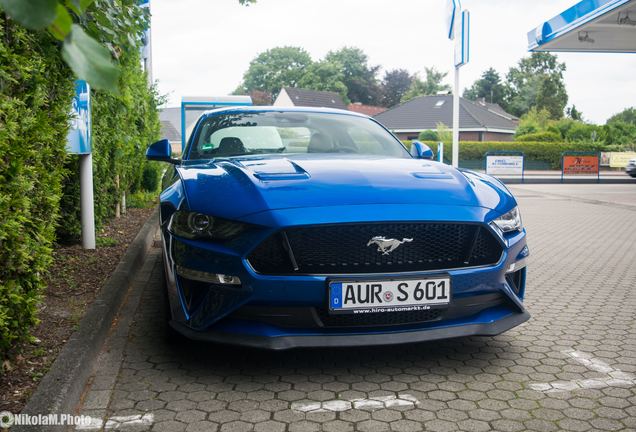 Ford Mustang GT 2018