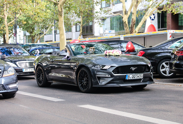 Ford Mustang GT Convertible 2018