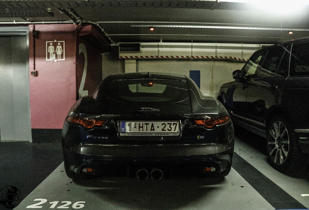 Jaguar F-TYPE S Coupé