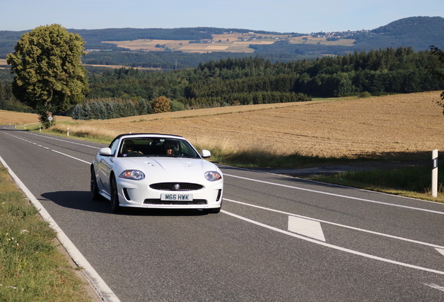 Jaguar XKR Convertible 2009