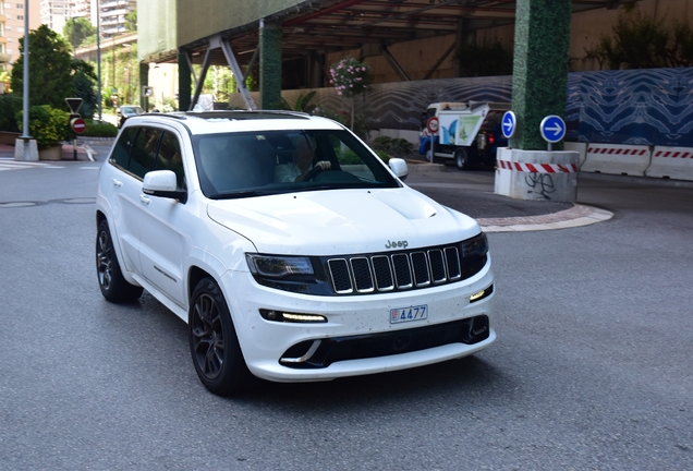 Jeep Grand Cherokee SRT 2013