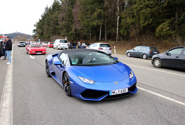 Lamborghini Huracán LP610-4 Spyder